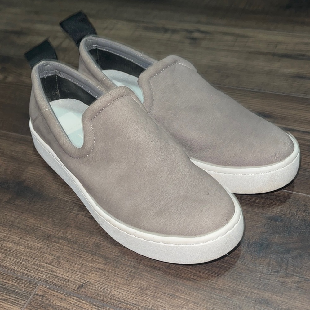 Dolce Vita Gray Slip On Sneakers